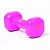 Гантель 2 кг Dumbbell Magenta лиловая (шт) RAWT-11052MG 