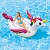 Надувной плот "Единорог" Mega Unicorn Island  283х193х165 см 57281EU 