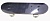 Скейтборд 17"х5" PWS-420 
